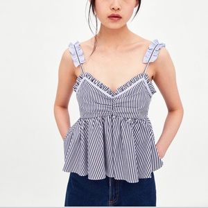 Zara blouse
